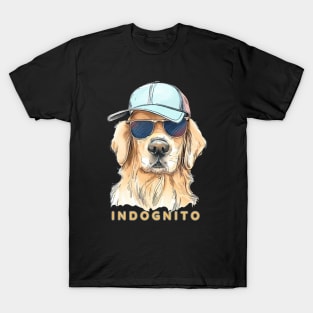 Golden Retriever Indognito T-Shirt